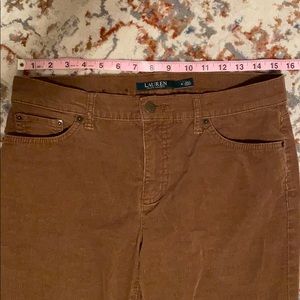 Lauren Ralph Lauren Corduroy Pant